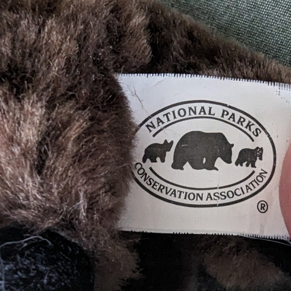 Bison BUFFALO Plush National Parks Conservatory Ass. Stuffed Animal 8" 2008 Toy - Picture 7 of 12